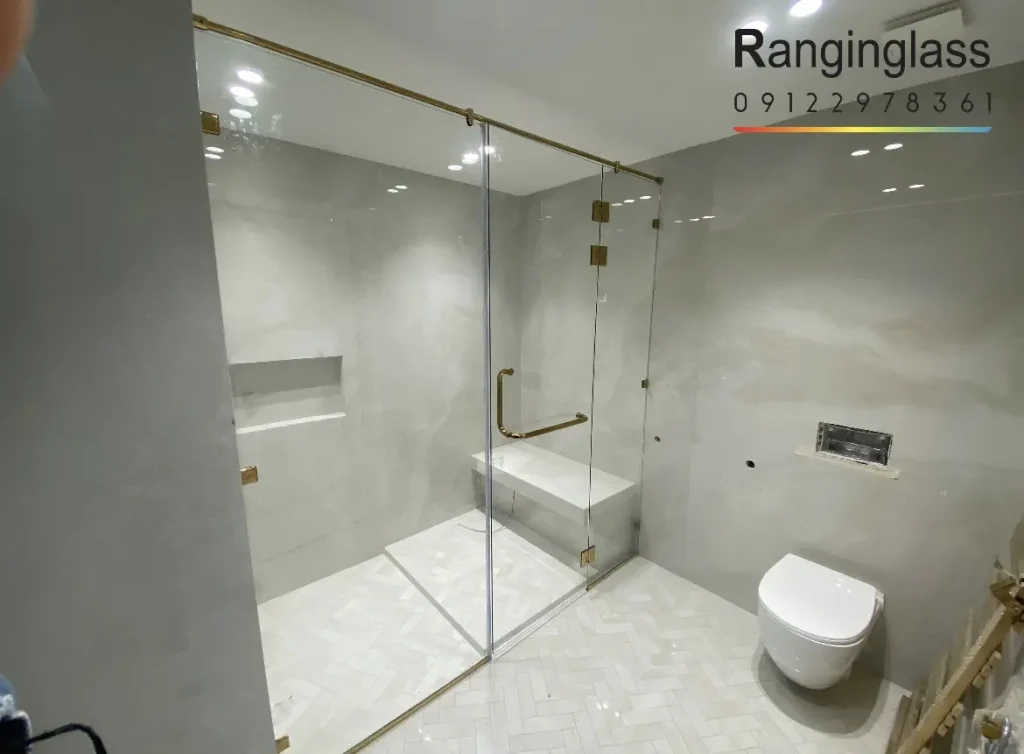نمونه پروژه کابین دوش