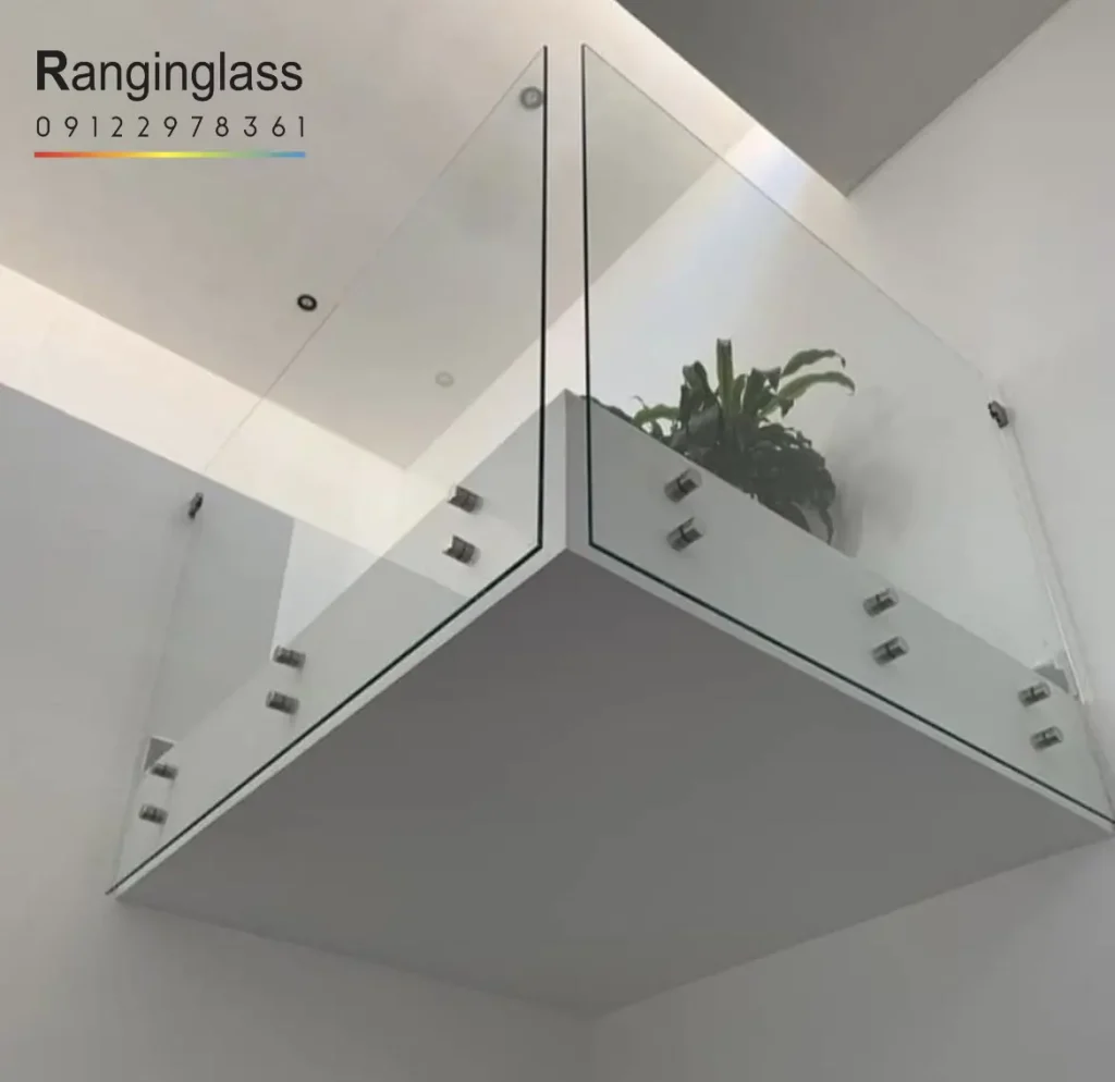 نصب شیشه در ارتفاع