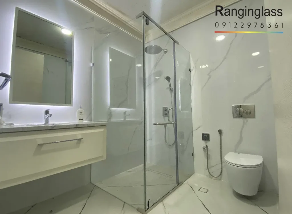 نمونه کابین دوش