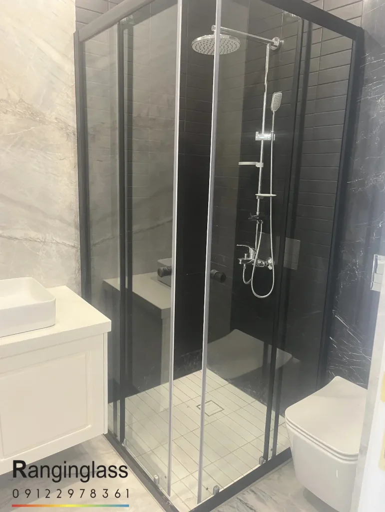 نمونه کابین دوش