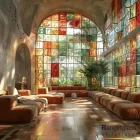 خرید شیشه رنگی