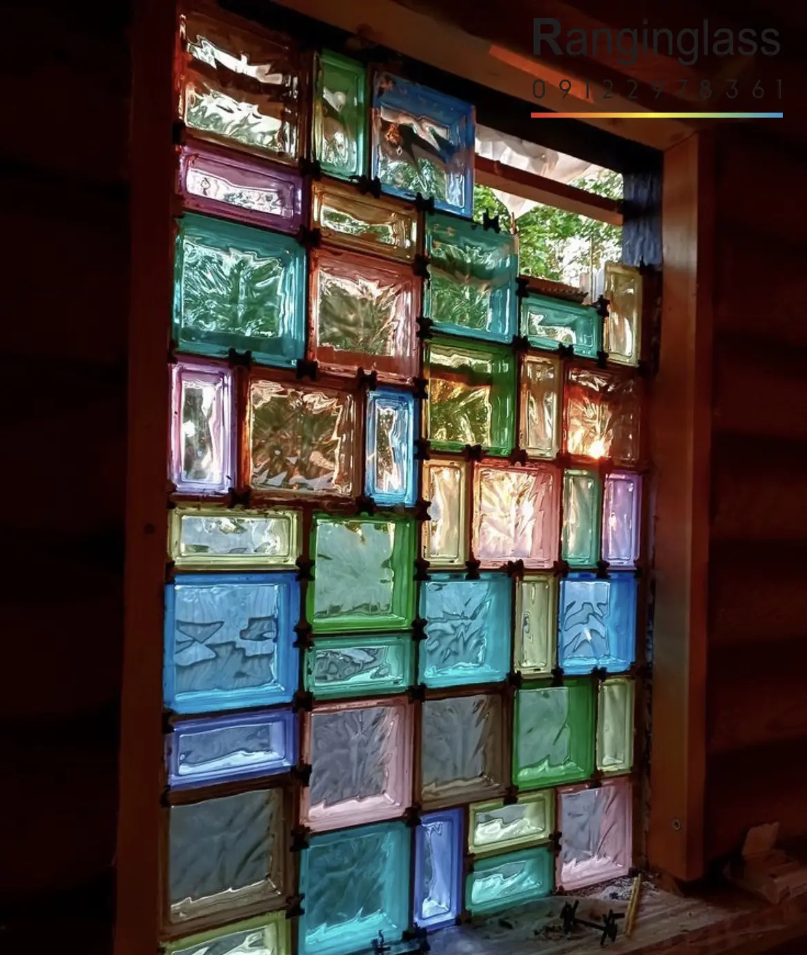 اجرا شیشه رفلکس