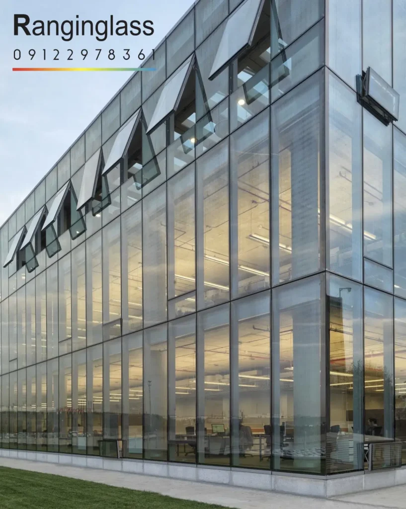 شیشه اسپایدر