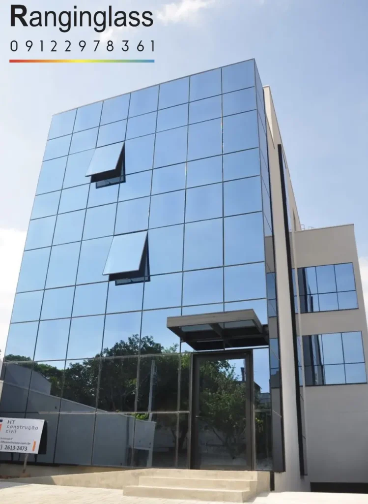 نمای اداری شیشه ای