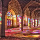 کاربرد شیشه در طراحی فضاهای مذهبی