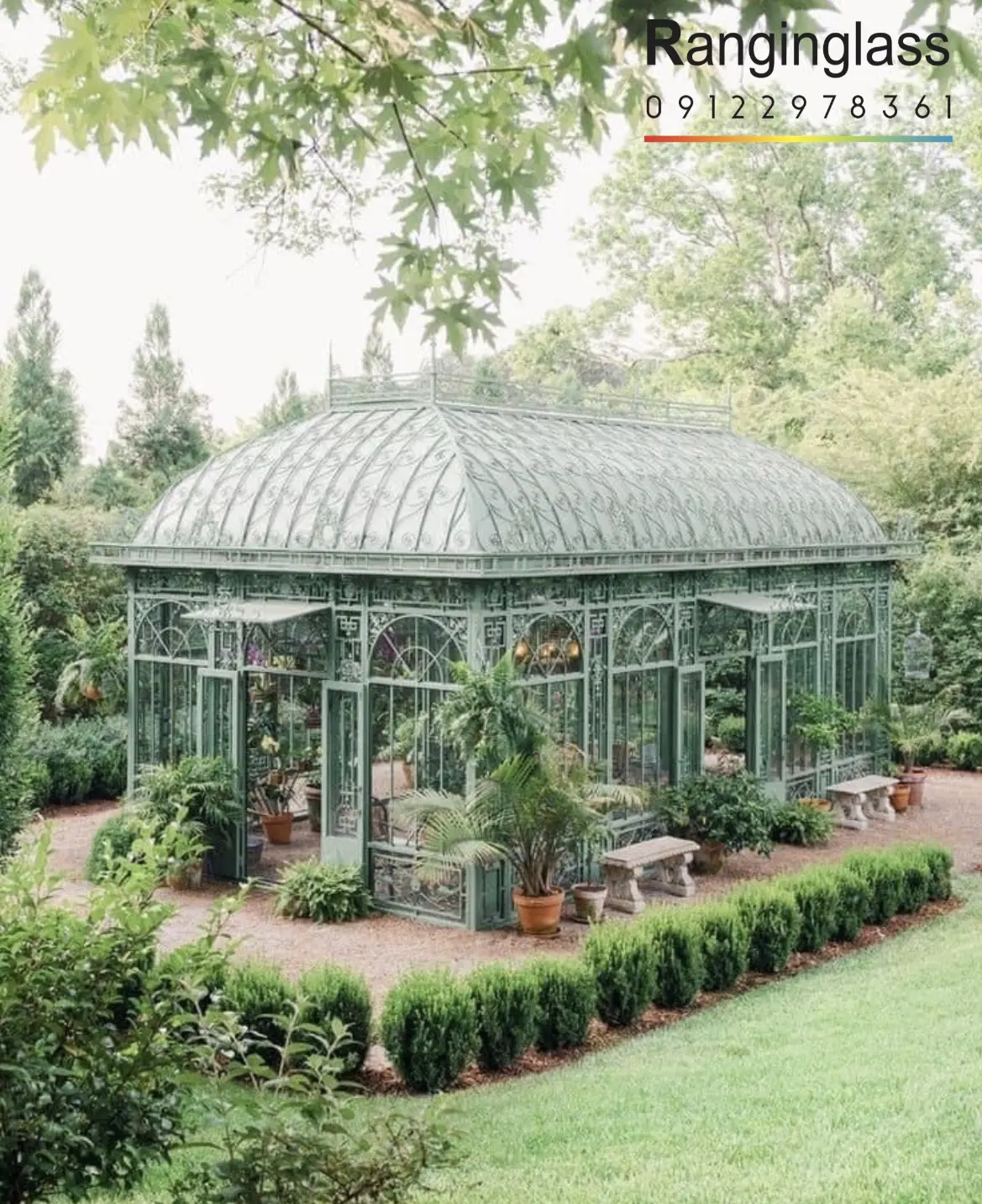 شیشه مناسب برای بام سبز و نورگیرها