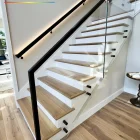 شیشه مناسب راه پله شیشه ای