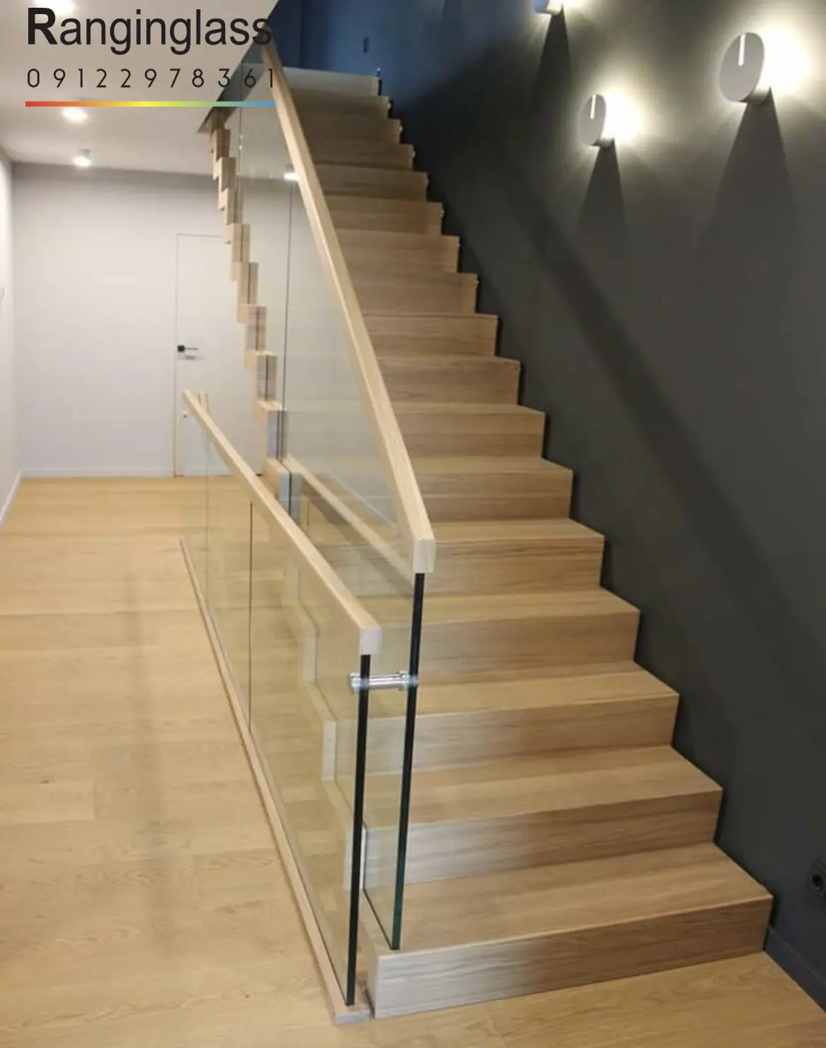 خرید انواع هندریل شیشه ای