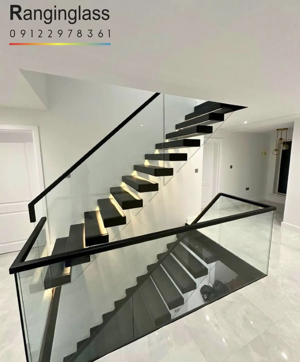 نمونه هندریل شیشه ای