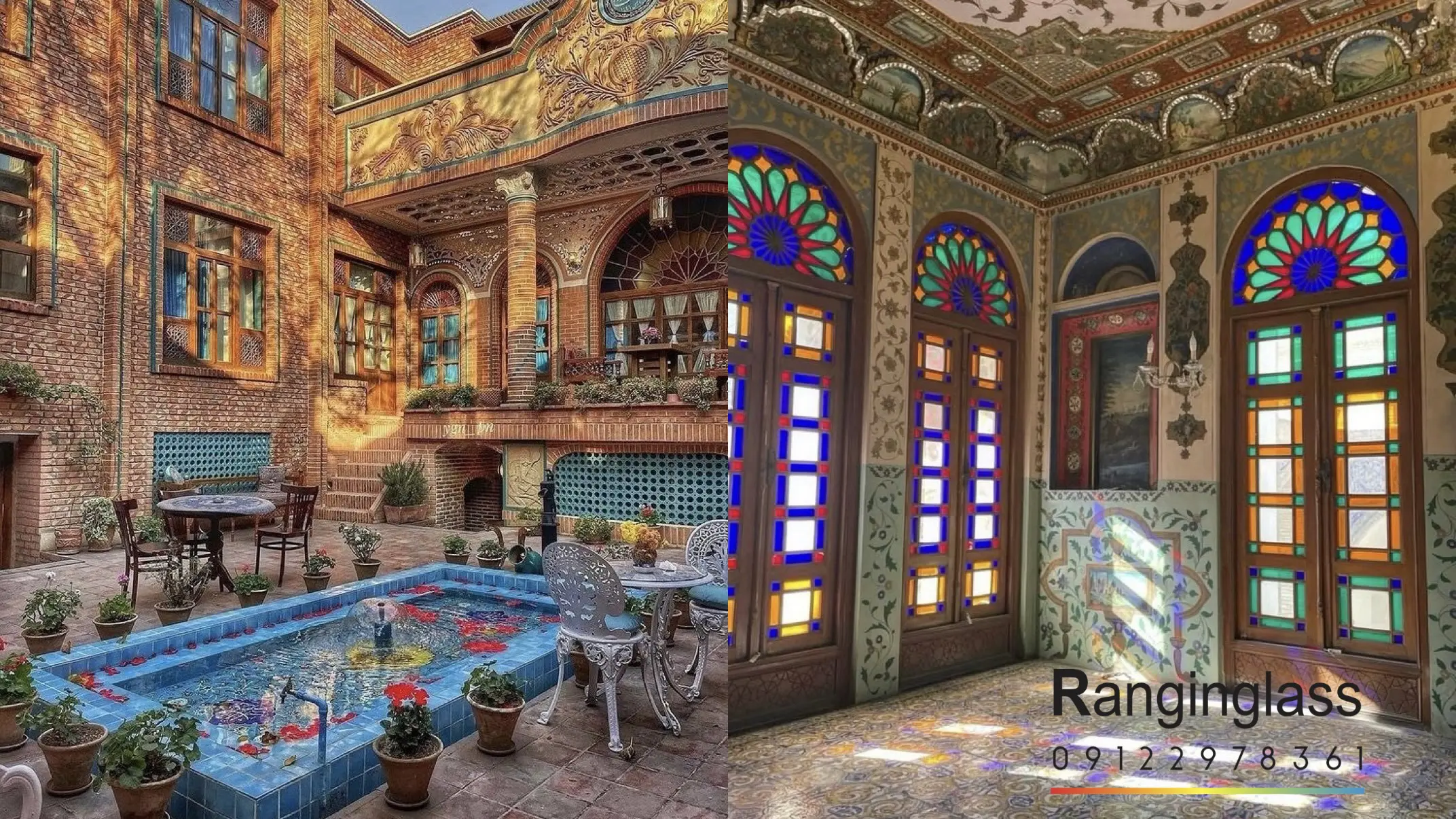 مرمت خانه های اصیل ایرانی