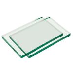 شیشه 10 میل ساده شفاف